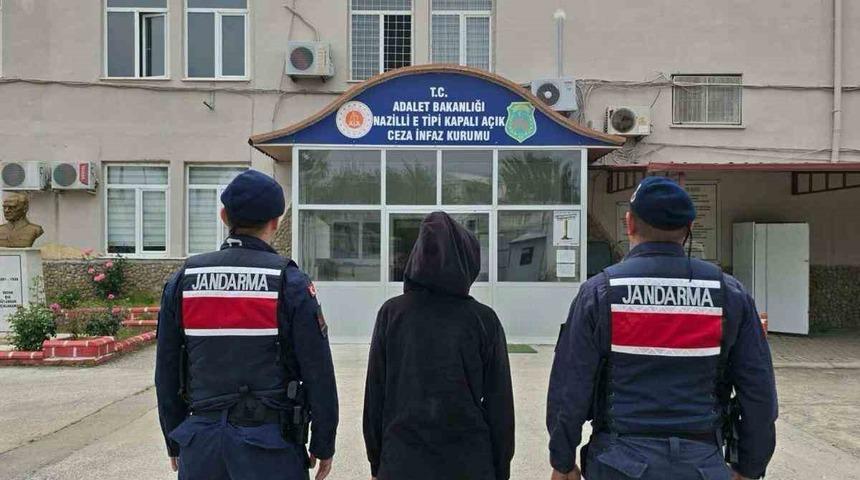 Hırsızlık su&ccedil;undan aranan şahıs Nazilli&rsquo;de yakalandı