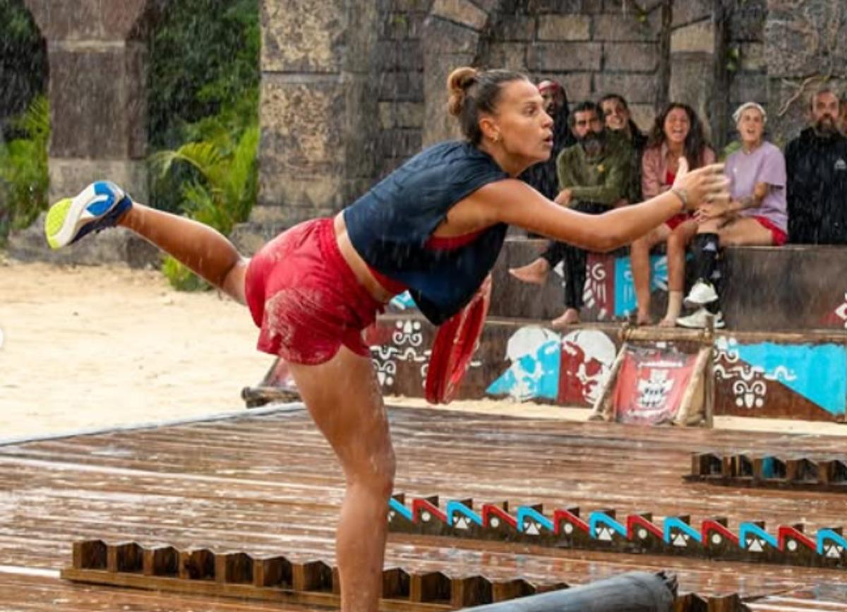 Survivor Nisanur dan  regl  a&ccedil;ıklaması: Besin alamadığımız i&ccedil;in... 2