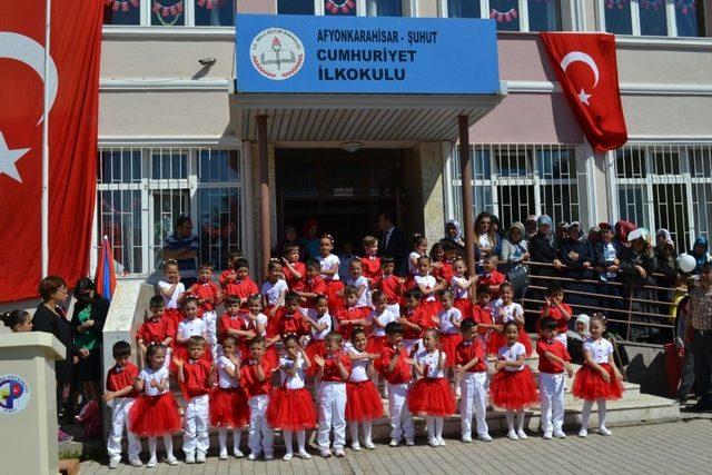 Şuhut’ta 23 Nisan kutlamaları