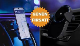 Xiaomi ara&ccedil; i&ccedil;i kablosuz şarj aletinde indirim başladı!