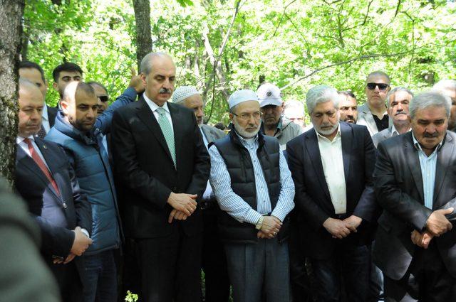 Albayrak ve Kurtulmuş, Yalova'da cenaze törenine katıldı