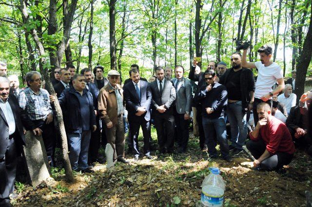 Albayrak ve Kurtulmuş, Yalova'da cenaze törenine katıldı