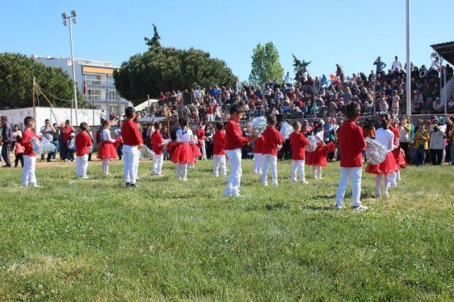 Umurbey’de 23 Nisan coşkusu