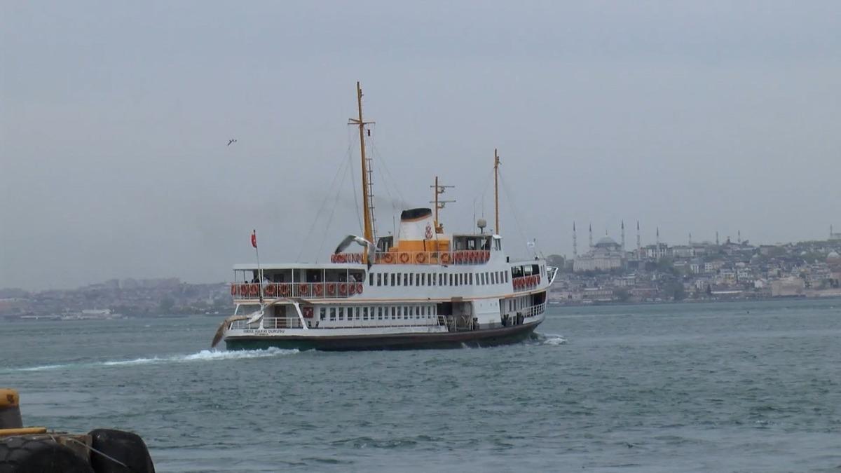 Vapurda gizemli olay: Kaybolan kadının son g&ouml;r&uuml;nt&uuml;s&uuml; ortaya &ccedil;ıktı 1
