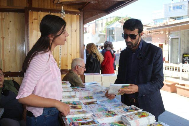 Adıyaman’da kitap fuarı yoğun ilgi gördü