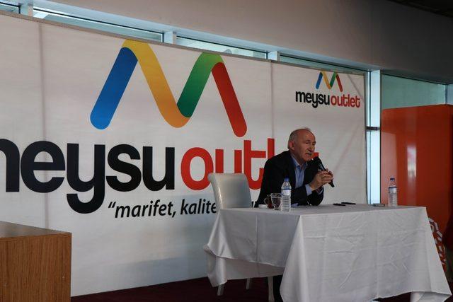 Meysu Outlet de büyük çekiliş gerçekleştirdi