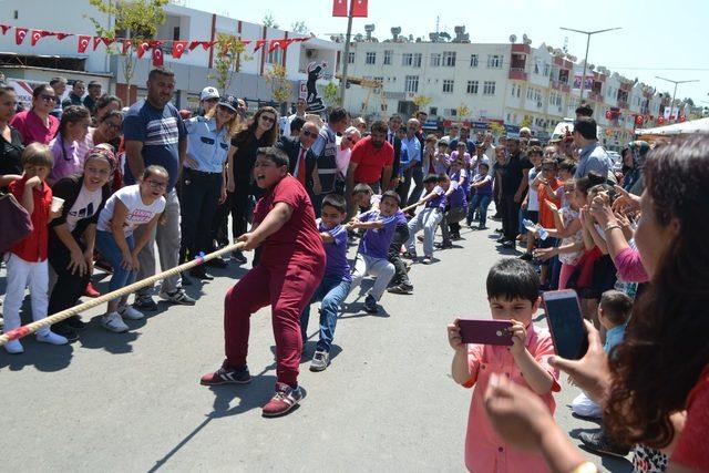 23 Nisan Bozyazı’da coşkuyla kutlandı