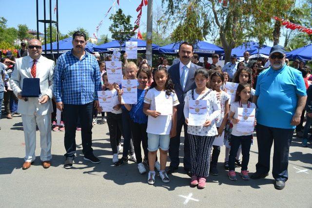 23 Nisan Bozyazı’da coşkuyla kutlandı