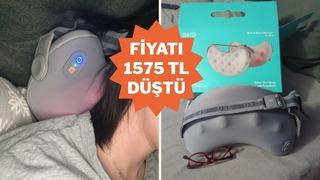 Sürekli kas ağrısı çekenler bu fırsat sizin için: SKG masaj yastığı inirimde
