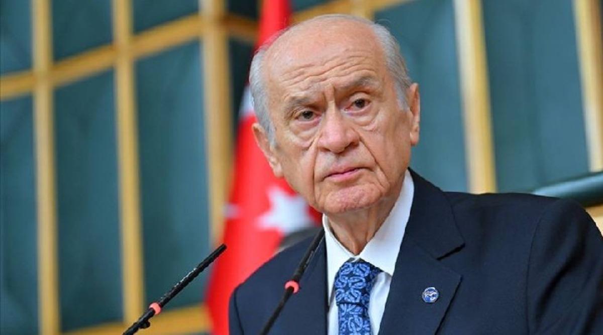 SON DAKİKA: MHP lideri Devlet Bah&ccedil;eli den Amedspor a tebrik mesajı! 1