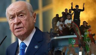 MHP lideri Devlet Bah&ccedil;eli'den Amedspor mesajı!
