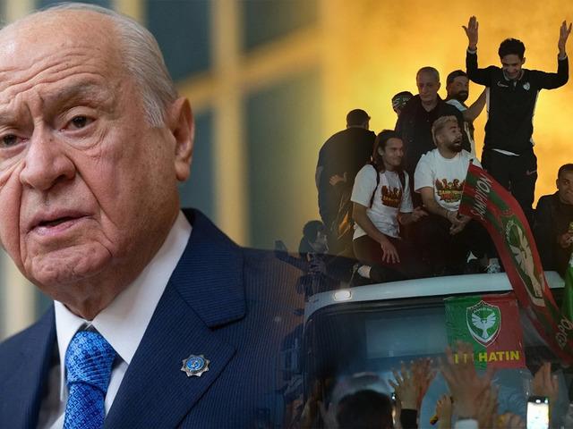 MHP lideri Devlet Bah&ccedil;eli'den Amedspor mesajı!