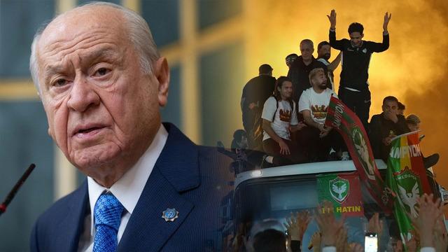 SON DAKİKA: MHP lideri Devlet Bahçeli'den Amedspor'a tebrik mesajı!