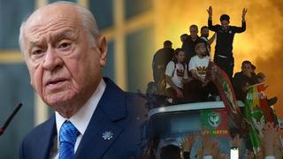 SON DAKİKA: MHP lideri Devlet Bahçeli'den Amedspor'a tebrik mesajı!