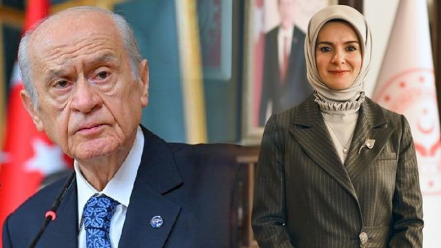 MHP lideri Bahçeli'den Bakan Göktaş'a destek telefonu