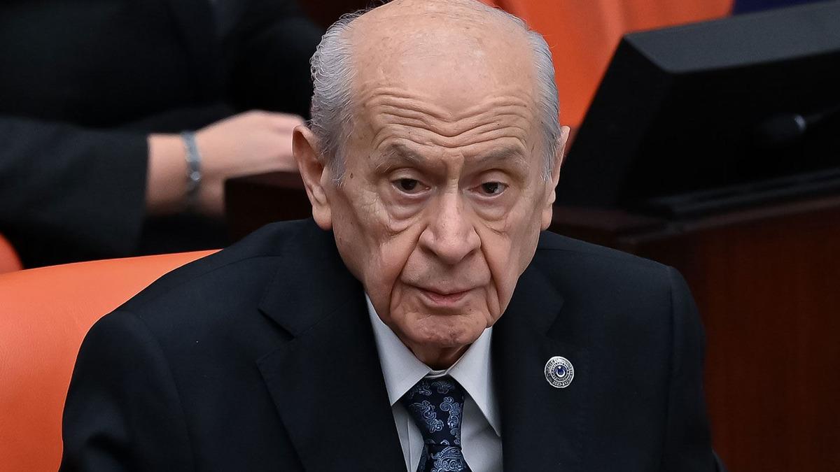 MHP lideri Bahçeli den Bakan Göktaş a destek telefonu 1