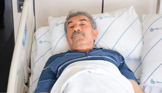 Kilo kaybı diye gitti: B&ouml;breğinden 20 santimlik t&uuml;m&ouml;r &ccedil;ıkarıldı!