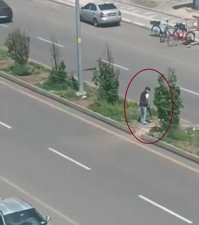Diyarbakır'da okul çevresinde silahlı saldırı paniği! Korkunç anlar kamerada