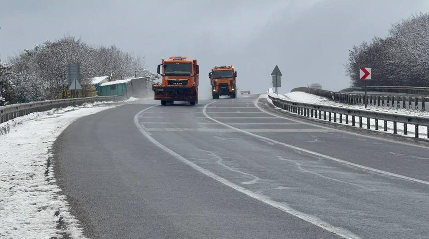 Kemikli Rampaları&rsquo;nda ekipler teyakkuzda