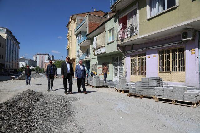 Sancaktar Türbesi’nde restorasyon çalışmaları devam ediyor