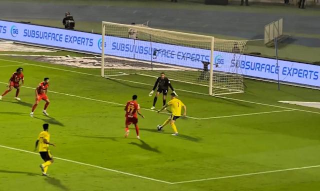 N'aptın Ronaldo!