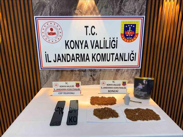 Konya&rsquo;da uyuşturucu tacirlerine operasyon: 14 tutuklama 1