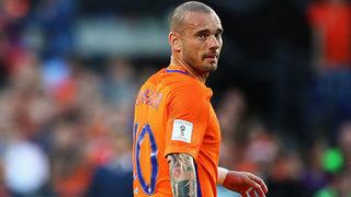 Sneijder Peru maçında Hollanda Milli Takımı'nın formasını son kez giyecek
