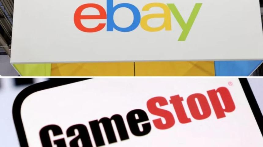 GameStop&rsquo;tan eBay&rsquo;e yaklaşık 55,5 milyar dolarlık satın alma teklifi