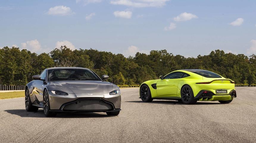 Bu fiyat dudak uçuklatır: Aston Martin Vantage’in Türkiye fiyatı açıklandı!