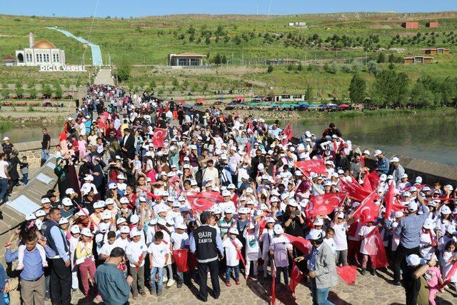 Diyarbakır’da 23 Nisan etkinlikleri