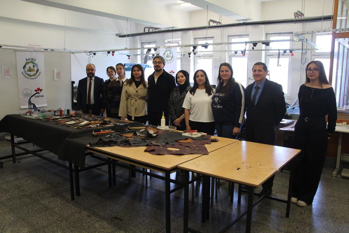 T&uuml;rkiye&rsquo;de bir ilk: &Ouml;ğrenciler fabrika atıklarını paraya &ccedil;evirdi! 3