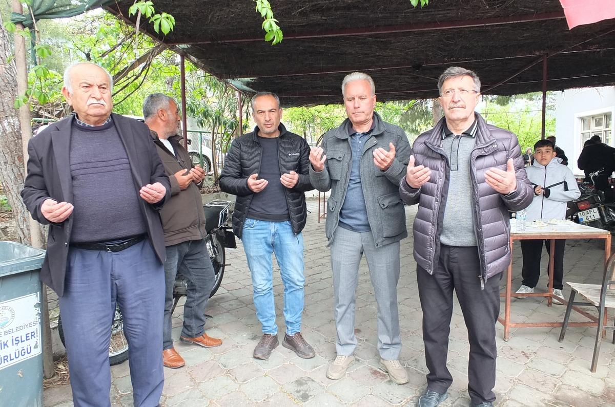 &Ccedil;ift&ccedil;i hayrına 2 bin kişi katıldı: 35 kazan yemek dağıtıldı 2