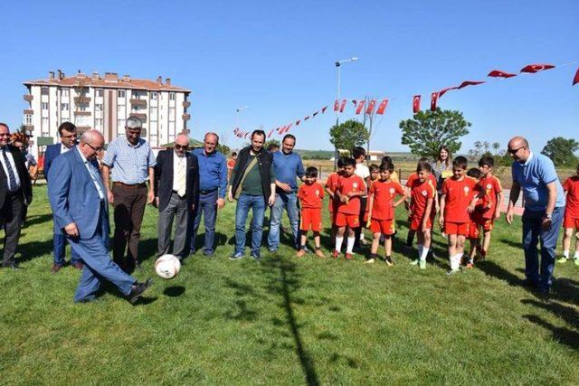 Başkan Albayrak, Sevgi Parkı açılışına katıldı