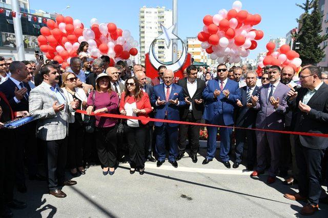 Egemenlik Katlı Kavşağı açıldı