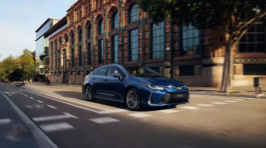 Toyota'dan mayıs ayında dev kampanya: 625 bin TL'ye varan indirim