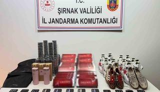 Şırnak&rsquo;ta jandarmadan 18 milyon ka&ccedil;ak&ccedil;ılık operasyonu