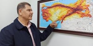 7 ve &uuml;zeri deprem iddiasına haritayla yanıt verdi