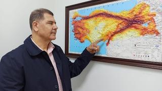 7 ve üzeri deprem iddiasına haritayla yanıt verdi: Bu fay uzun süredir üretmedi