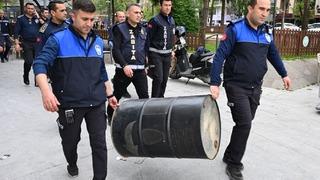 Manisa’da kaldırım işgallerine sıkı denetim