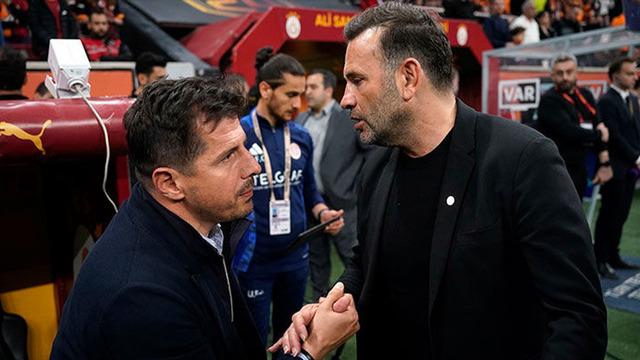 Kasımpaşa'da Emre Belözoğlu'ndan Galatasaray'a gözdağı! "Şampiyon olsalar dahi..."