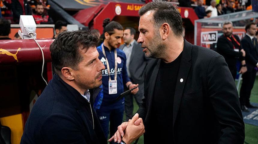Kasımpaşa'da Emre Bel&ouml;zoğlu'ndan Galatasaray'a g&ouml;zdağı! "Şampiyon olsalar dahi..."