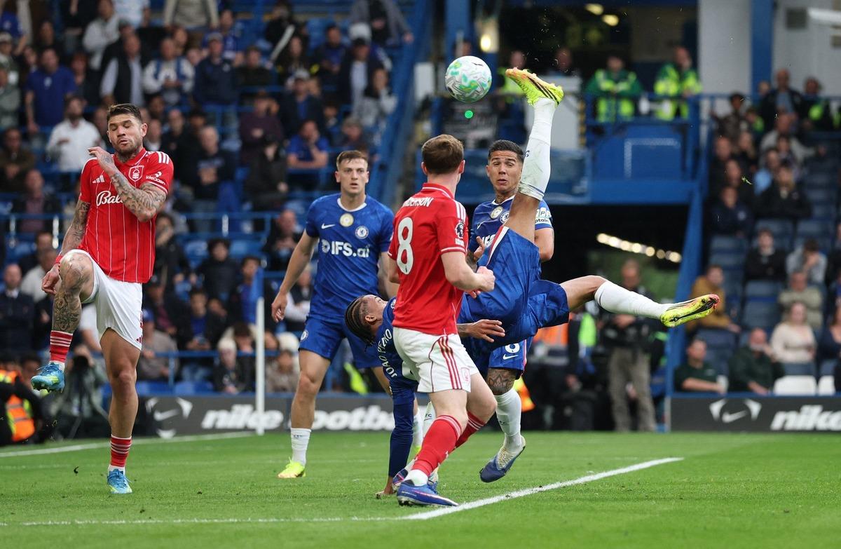 Vitor Pereira İngiltere yi sallıyor! Chelsea deplasmanında 3 goll&uuml; zafer! 2