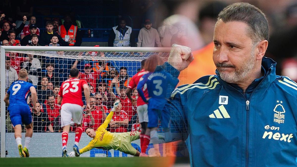 Vitor Pereira İngiltere'yi sallıyor! Chelsea'yi parçaladılar...