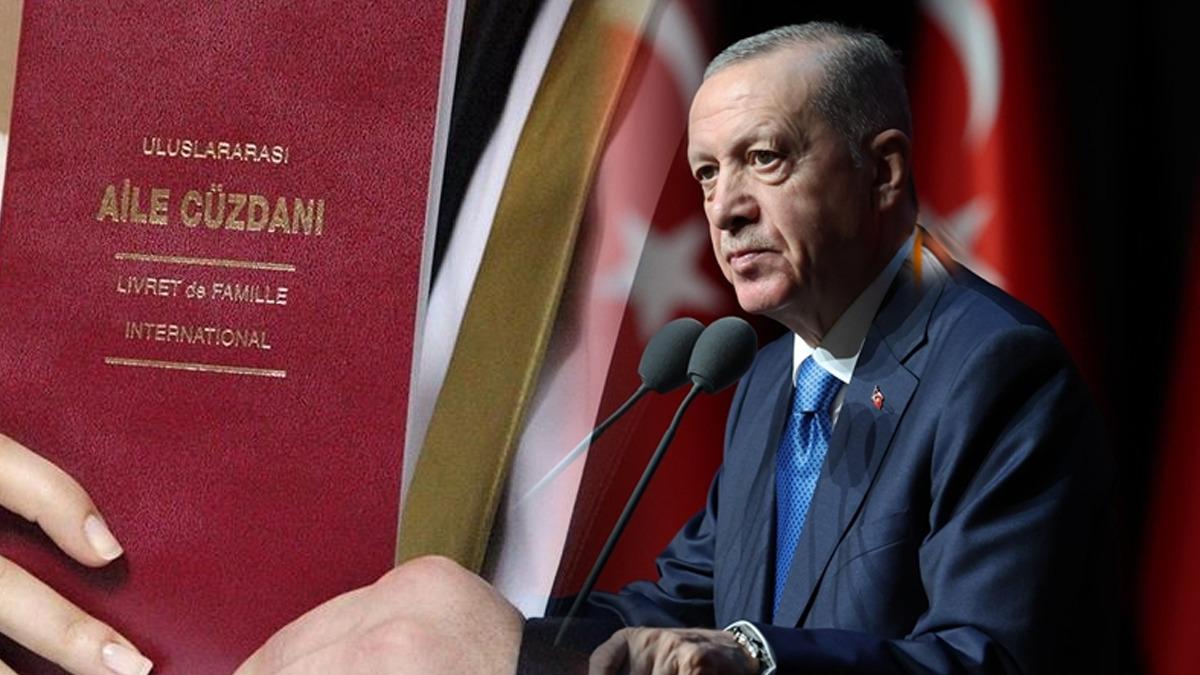 Evlilik kredisi kullananlar dikkat! Erdoğan duyurdu: "Tamamını hibe edeceğiz"