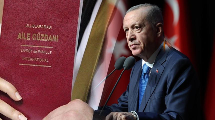 Evlilik kredisi kullananlar dikkat! Erdoğan duyurdu: "Tamamını hibe edeceğiz"