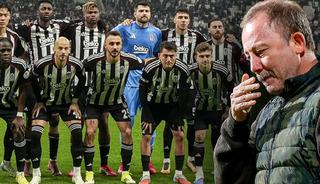 Beşiktaş'a kupa ma&ccedil;ı &ouml;ncesi sakatlık şoku!