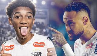 Neymar Brezilya'da &ccedil;ıldırdı! Robinho'nun oğlunu tokatladı