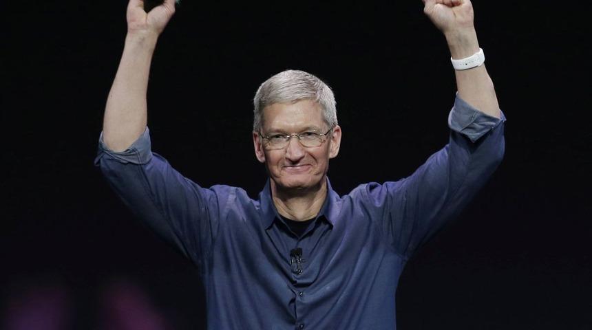 Apple'ın CEO'su Tim Cook'tan anlamlı 23 Nisan kutlaması