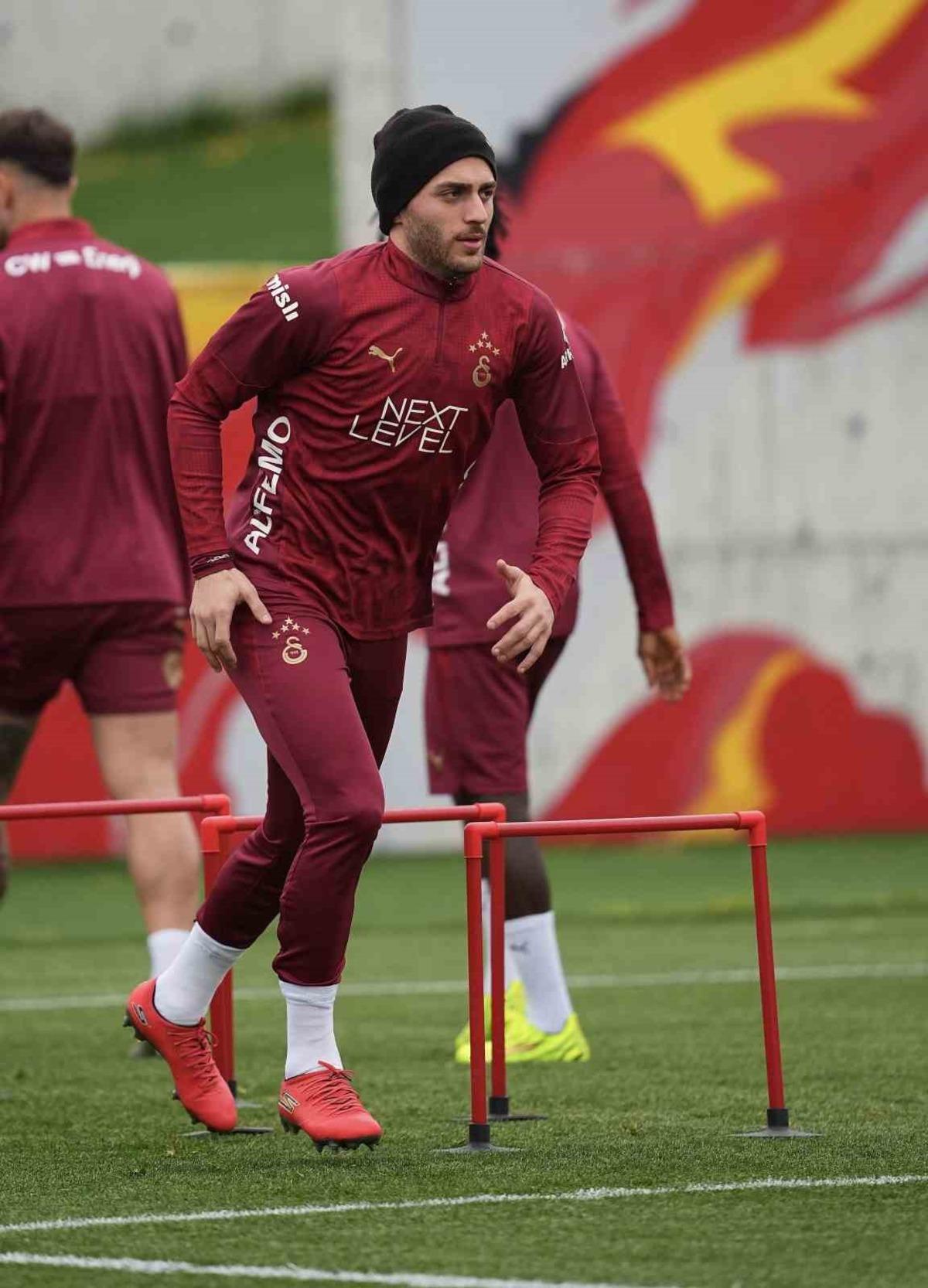 Galatasaray, Antalyaspor ma&ccedil;ı hazırlıklarına başladı 1