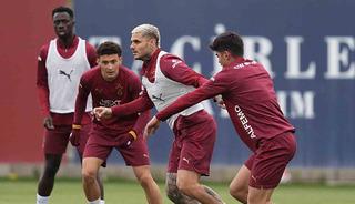 Galatasaray, Antalyaspor ma&ccedil;ı hazırlıklarına başladı